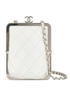 Kiss Plexi Clutch, front view